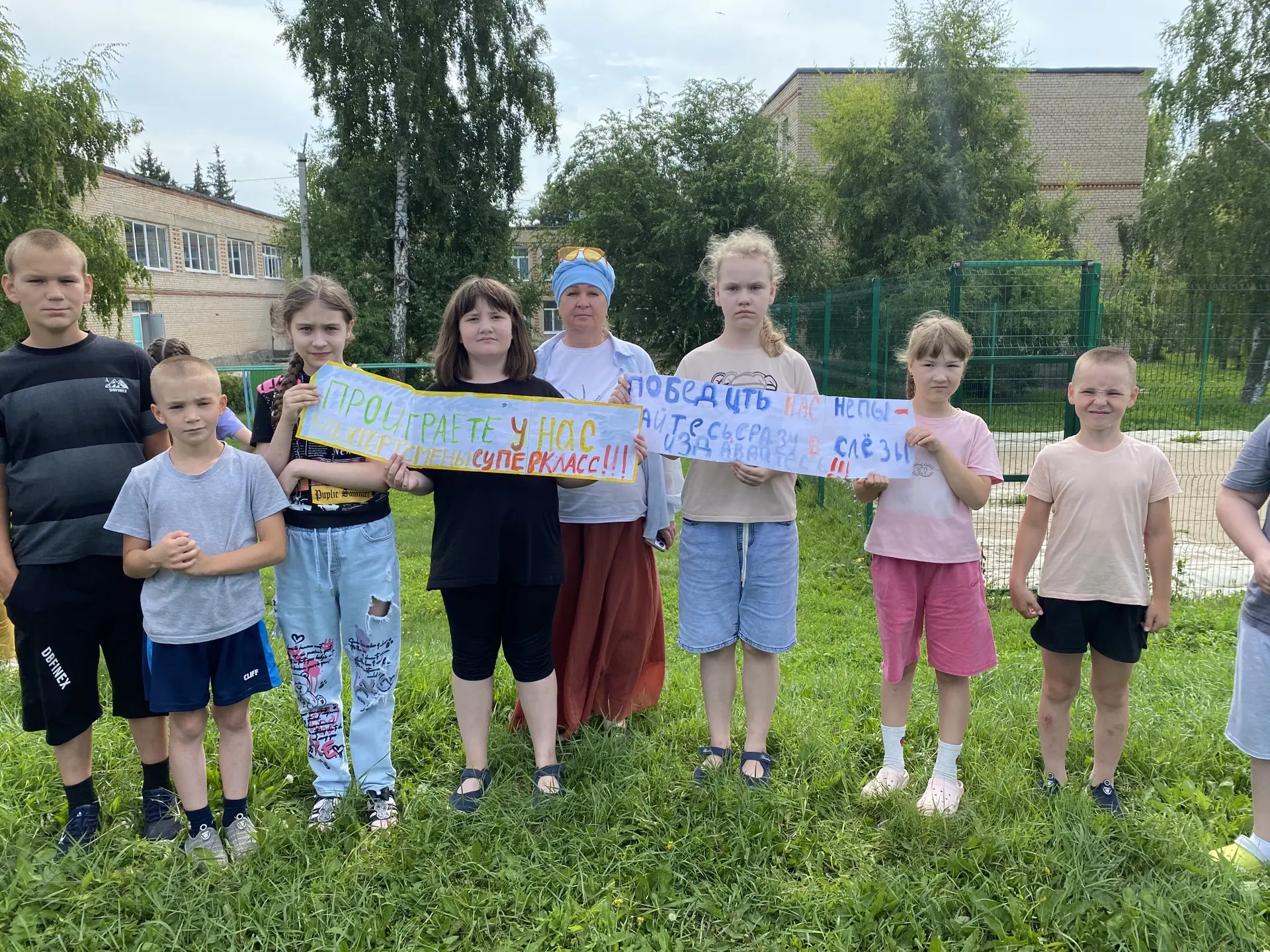 Битва титанов на футбольном поле! ⚽️🔥