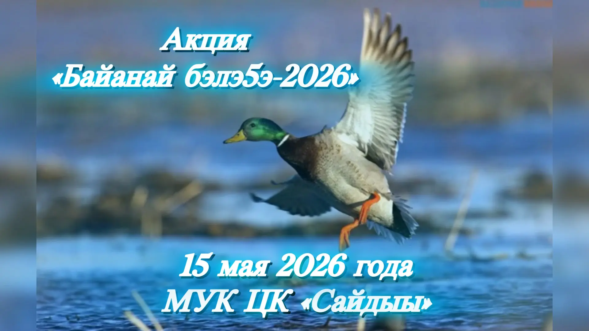 🦆 АКЦИЯ «Байанай бэлэ5э — 2026»🦆