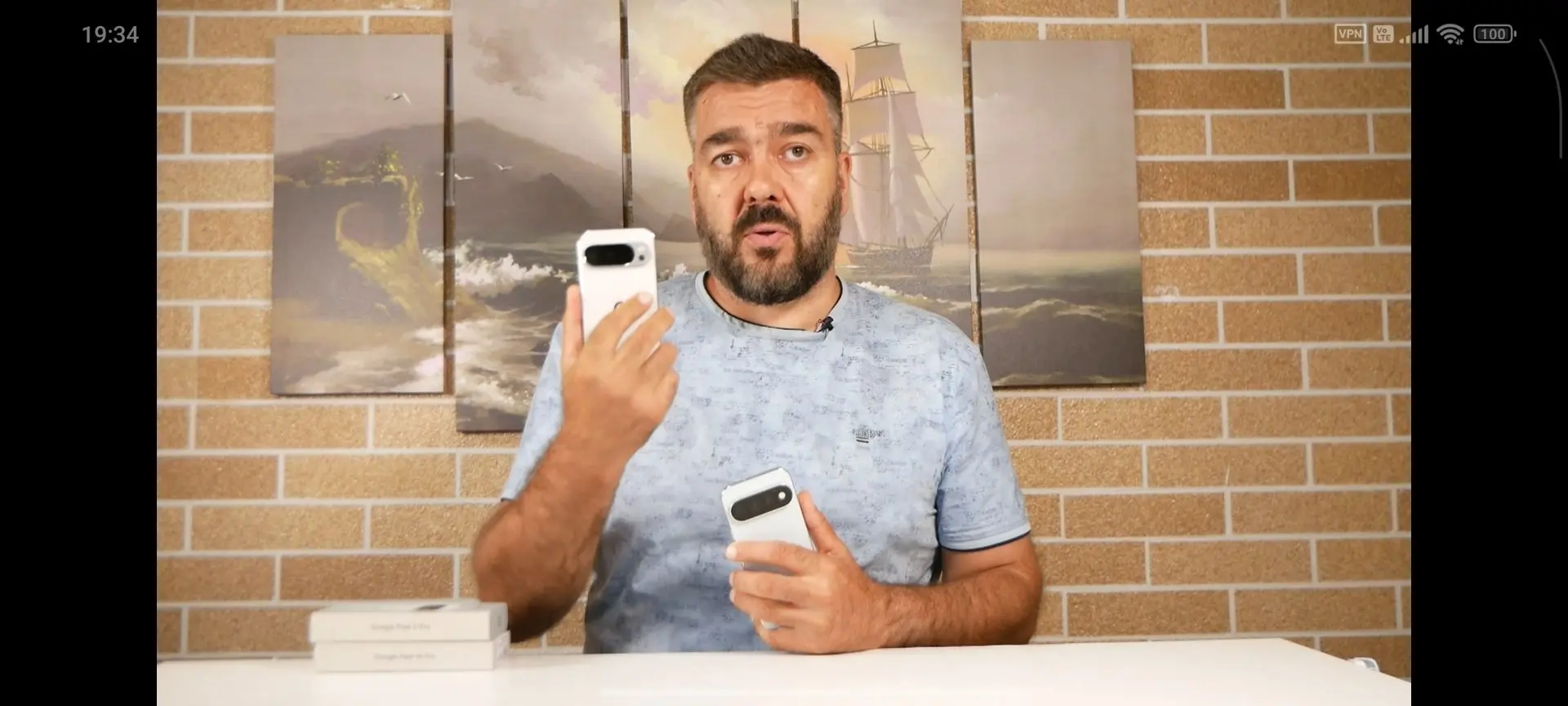 А у нас тут обзор pixel 11 pro