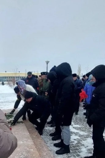 Митинг, посвящённый Дню памяти о россиянах, исполнявших служебный долг за пределами Отечества, прошё