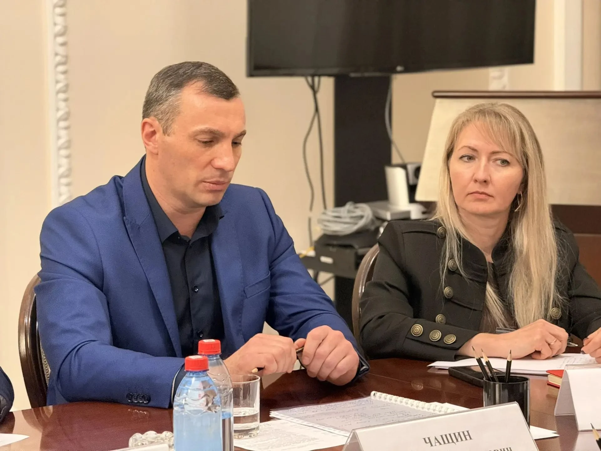 Заседание Комиссии по противодействию незаконному обороту промышленной продукции в Ряза...