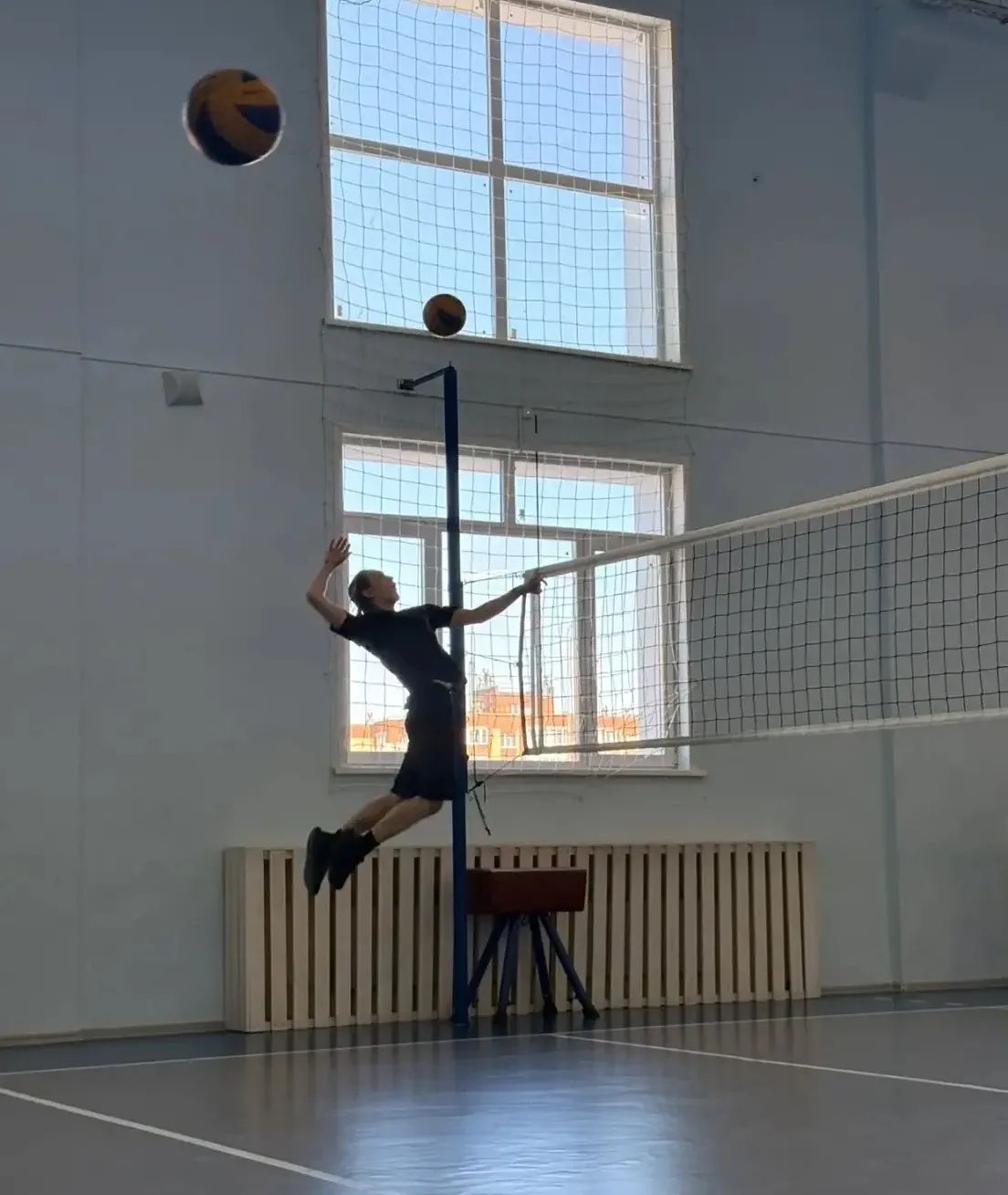 Поздравляем🎉   28.04.2026 года состоялись соревнования по волейболу среди юношей в зачет XXIX Спарта