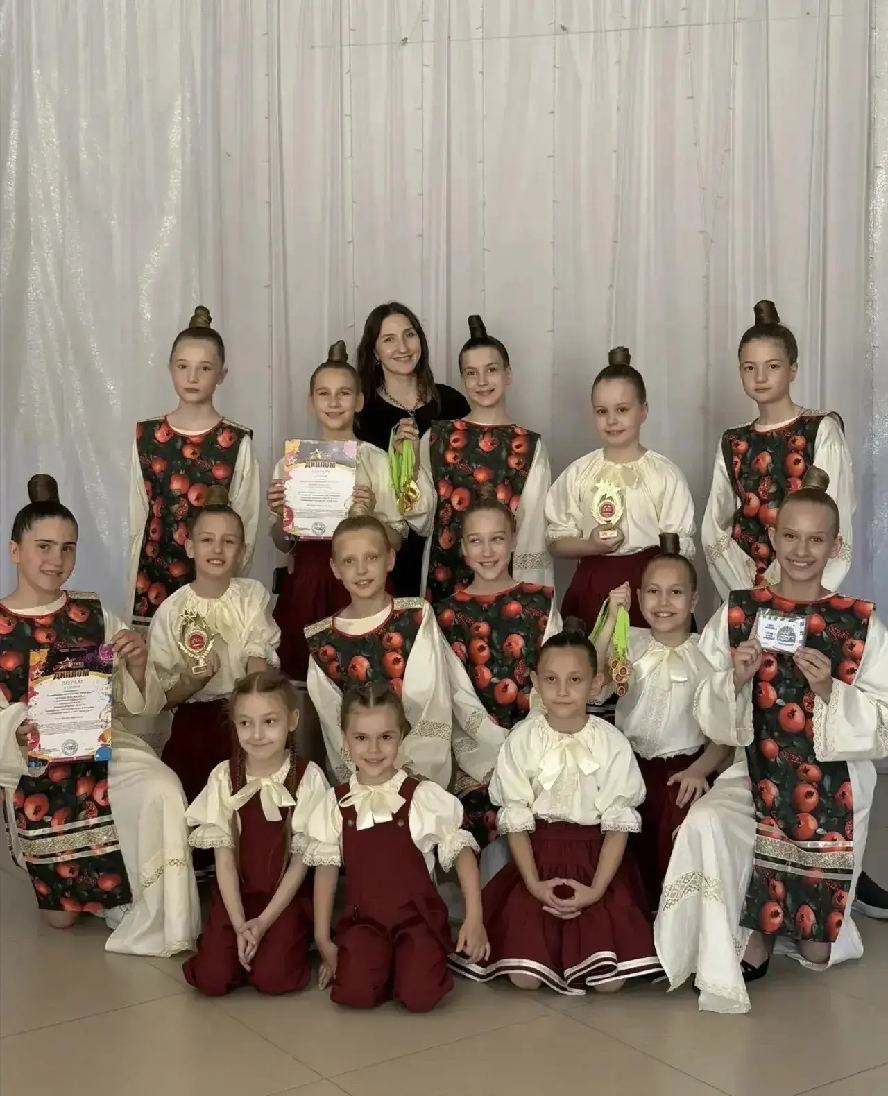 Вороньжева Екатерина, ученица 4 Г класса в составе танцевального пространства «Летай Дэнс», стала ла