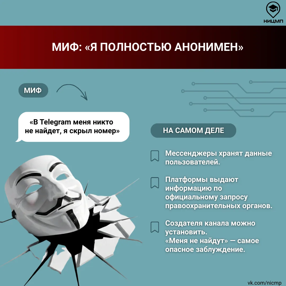 👾 Что такое анонимные каналы травли и как на них реагировать?  В школах вновь фиксируется волна анон