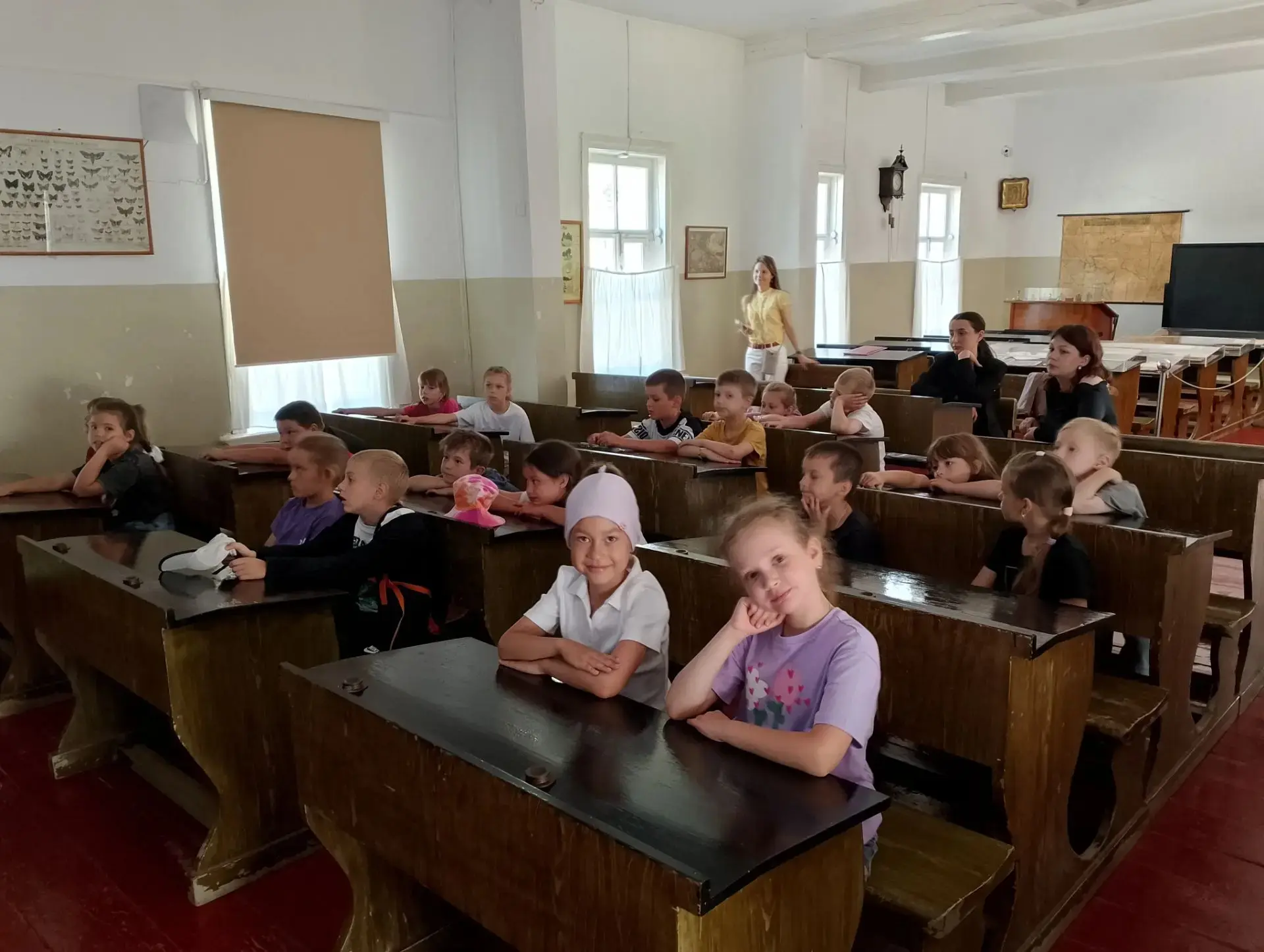 🌞 Сегодня в нашем лагере царила атмосфера радости и позитива! Ребята посетили сразу 4 музея нашего 