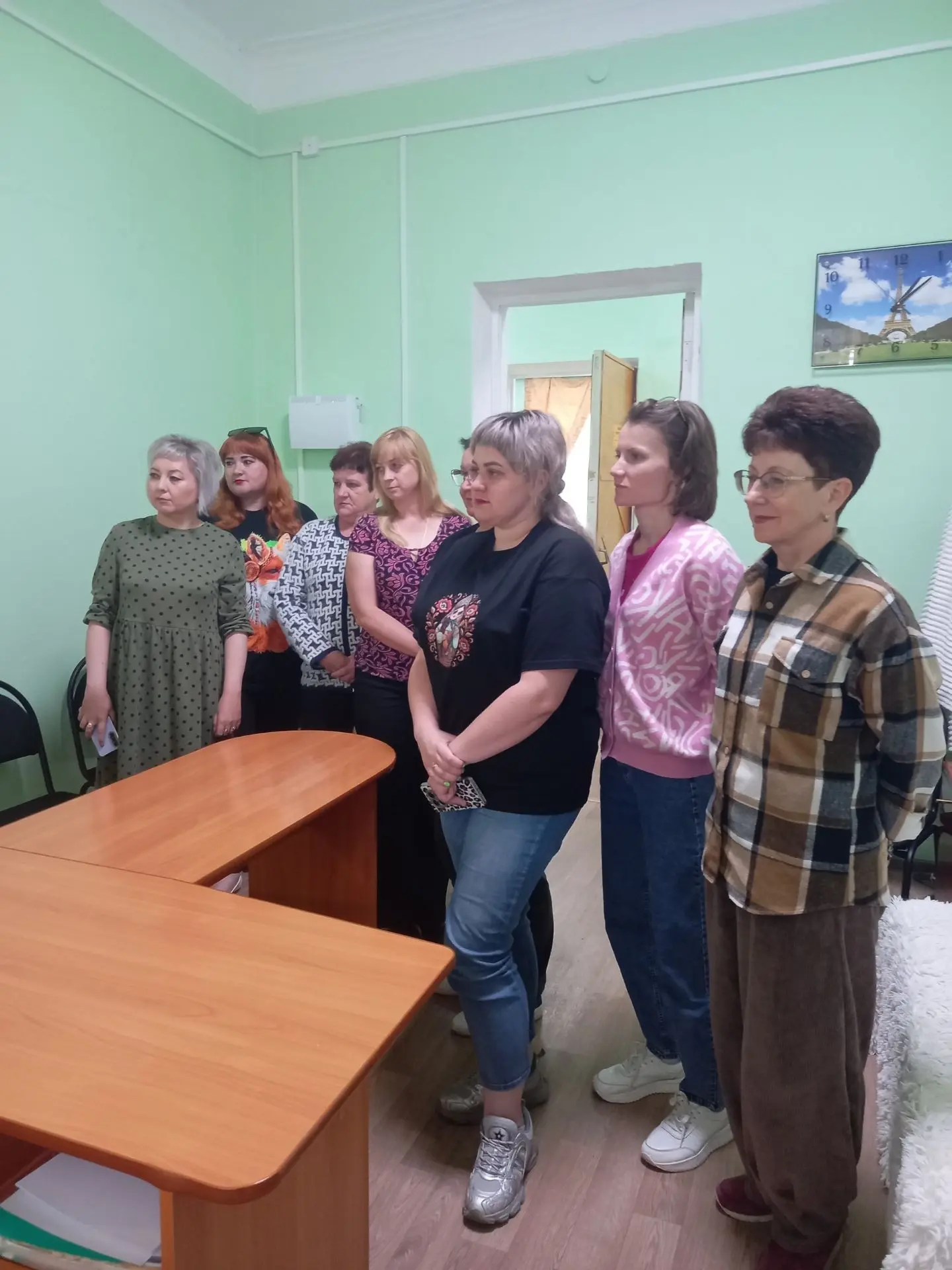 Коллектив Радищевской детской школы искусств присоединился ко Всероссийской минуте молч...