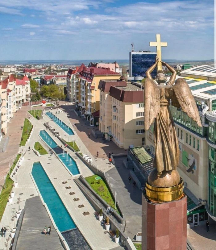 Большое количество запросов на Ставропольский край.