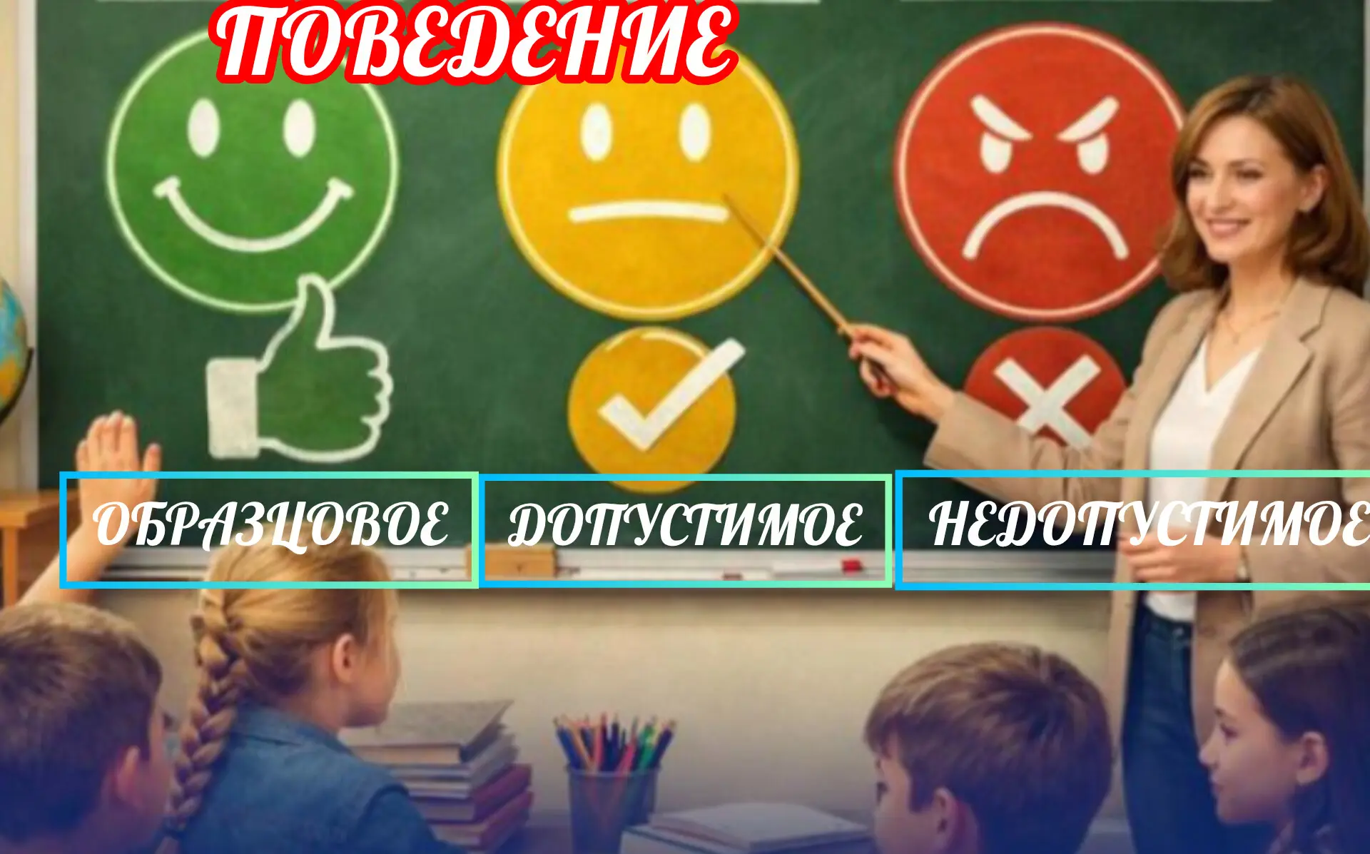 🔥 НОВОСТЬ: Наша школа — в пилотном проекте по оценке поведения!