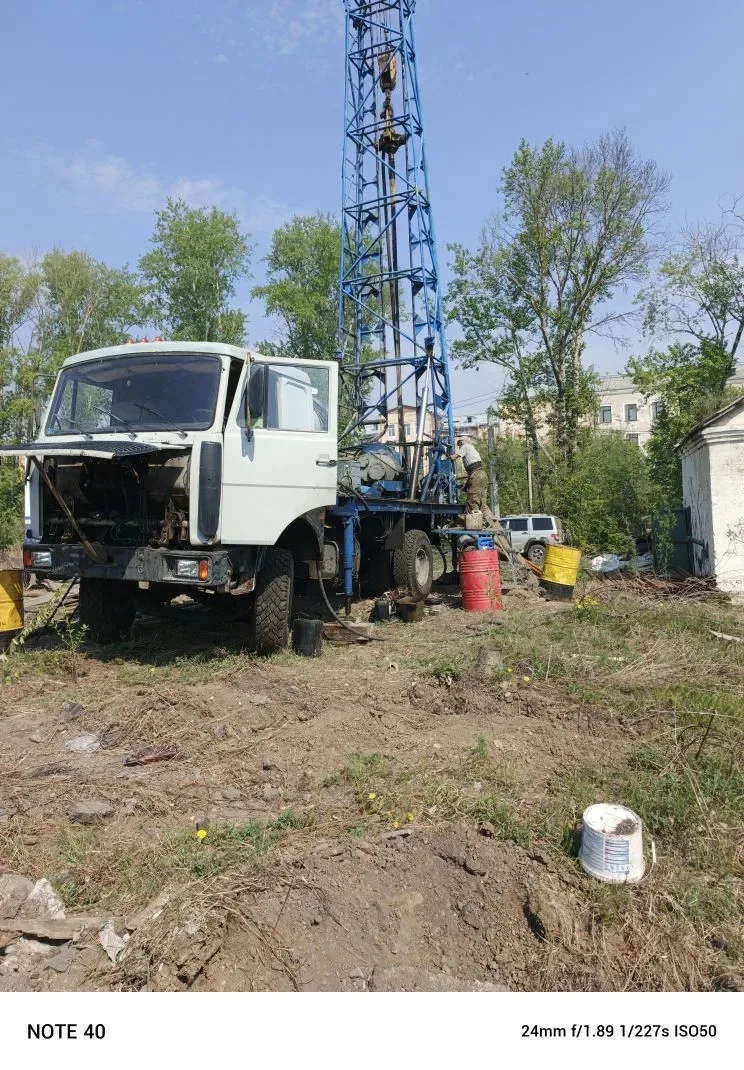 Хорошие новости для жителей!

Вчера, 18 июня, мы завершили подключение артезианской скважины по адре