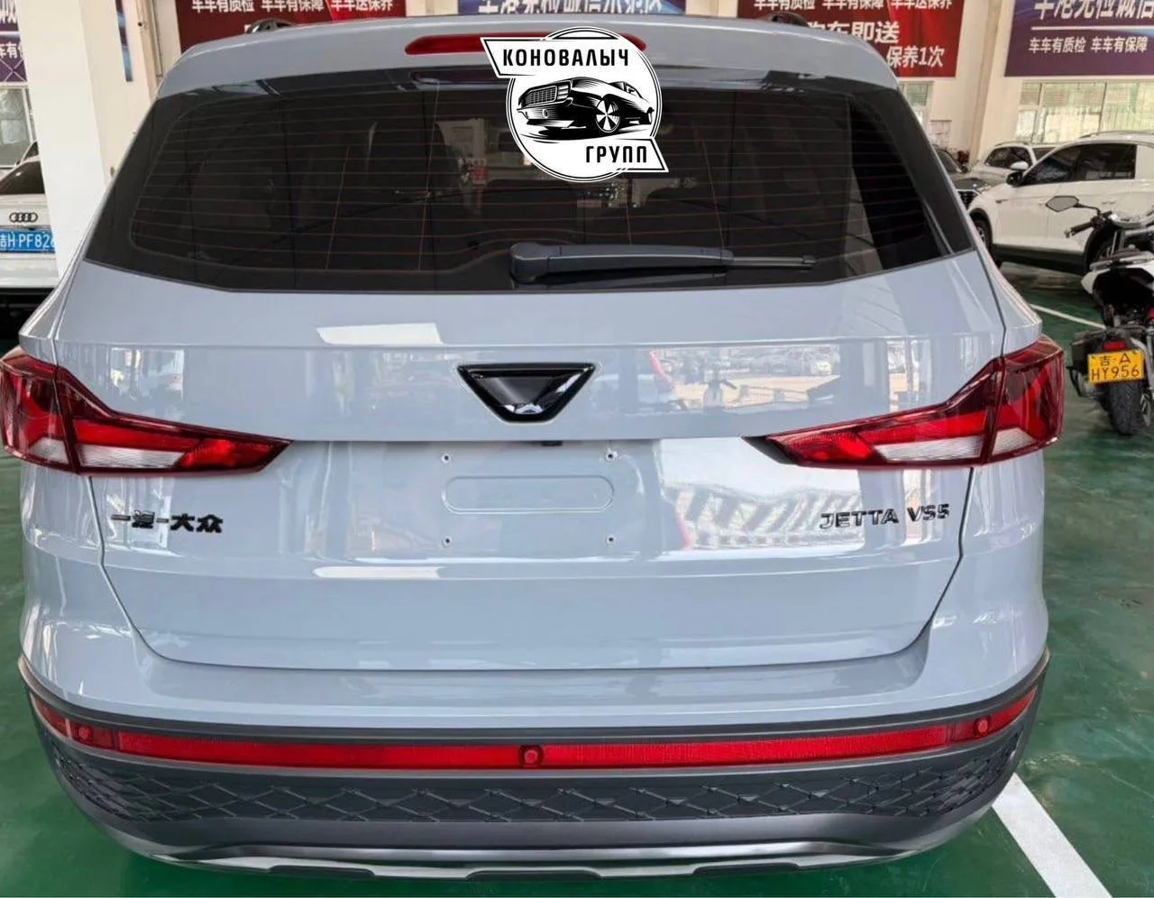 Volkswagen Jetta VS5 из Китая🔥  ℹ️ О нас: Мы можем подобрать, продать и привезти любой автомобиль в 