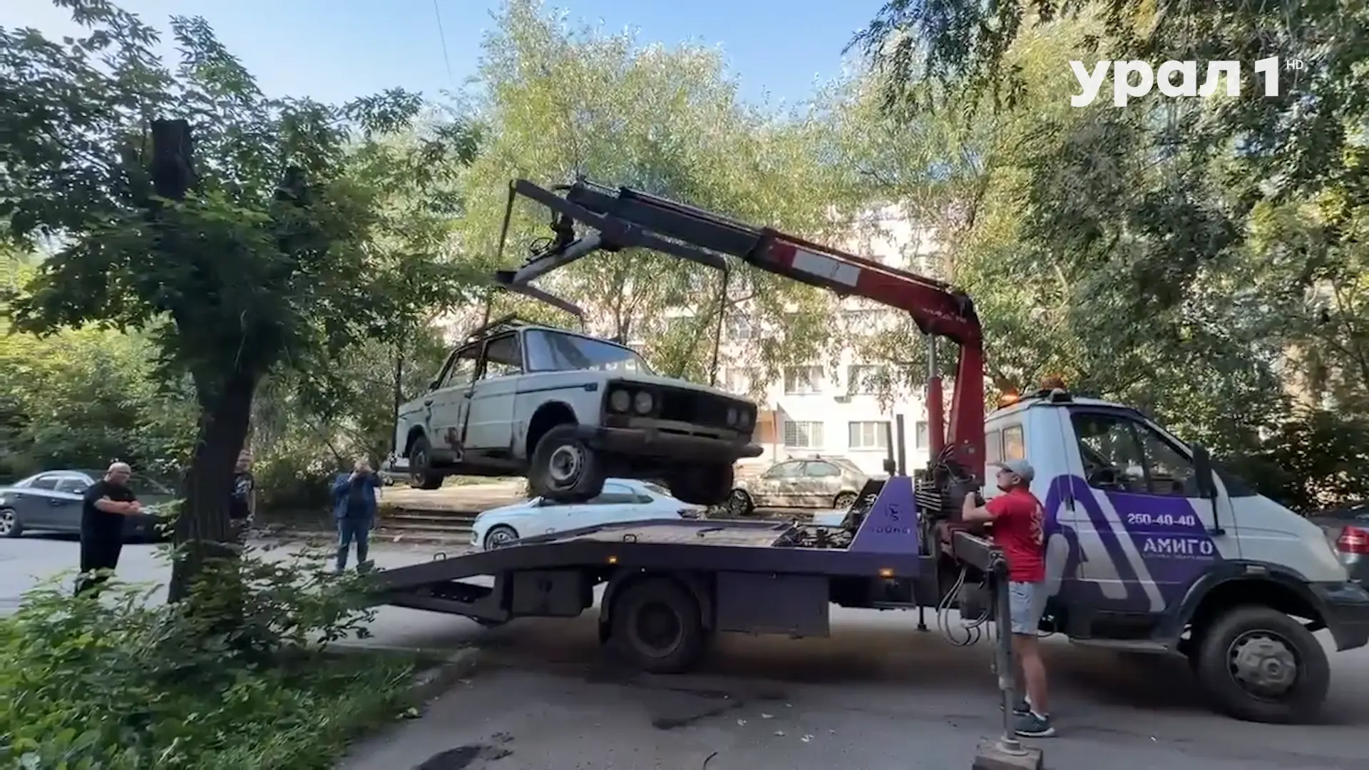 🚗🧹 ЧЕЛЯБИНСК ИЗБАВЛЯЮТ ОТ АВТОХЛАМА