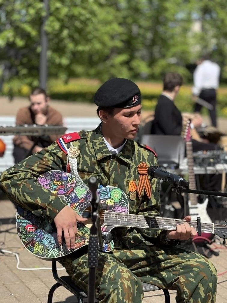 В рамках проведения регионального этапа Юнармейских военно-патриотических сборов Привол...