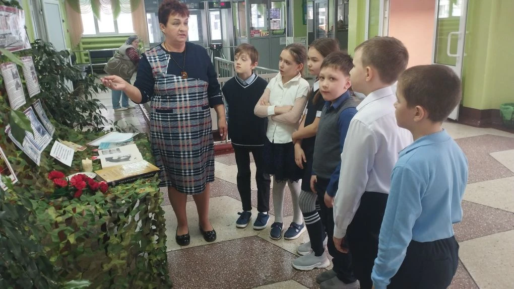 ✨Сегодня в нашей школе прошли памятные мероприятия, посвящённые двум трагическим и героическим стран