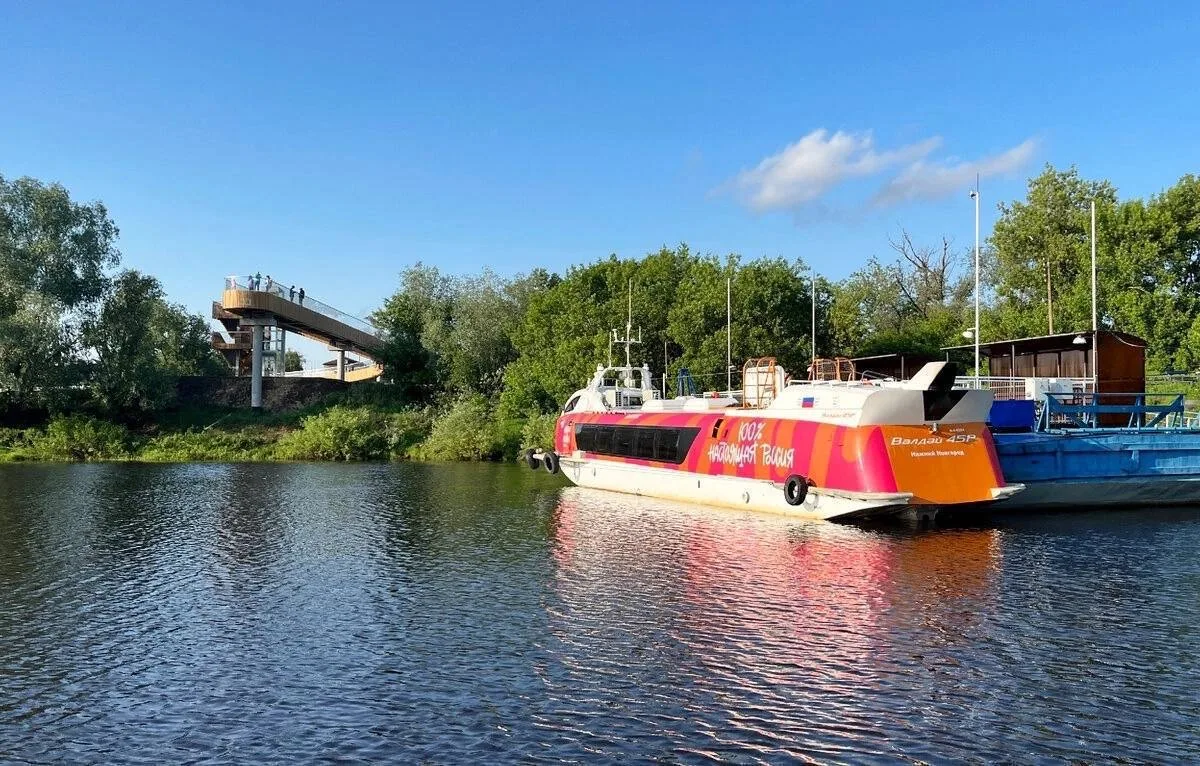 ⛴ В мае в Нижегородской области стартует навигация «Валдаев» и «Метеоров»  Первыми направлениями нов