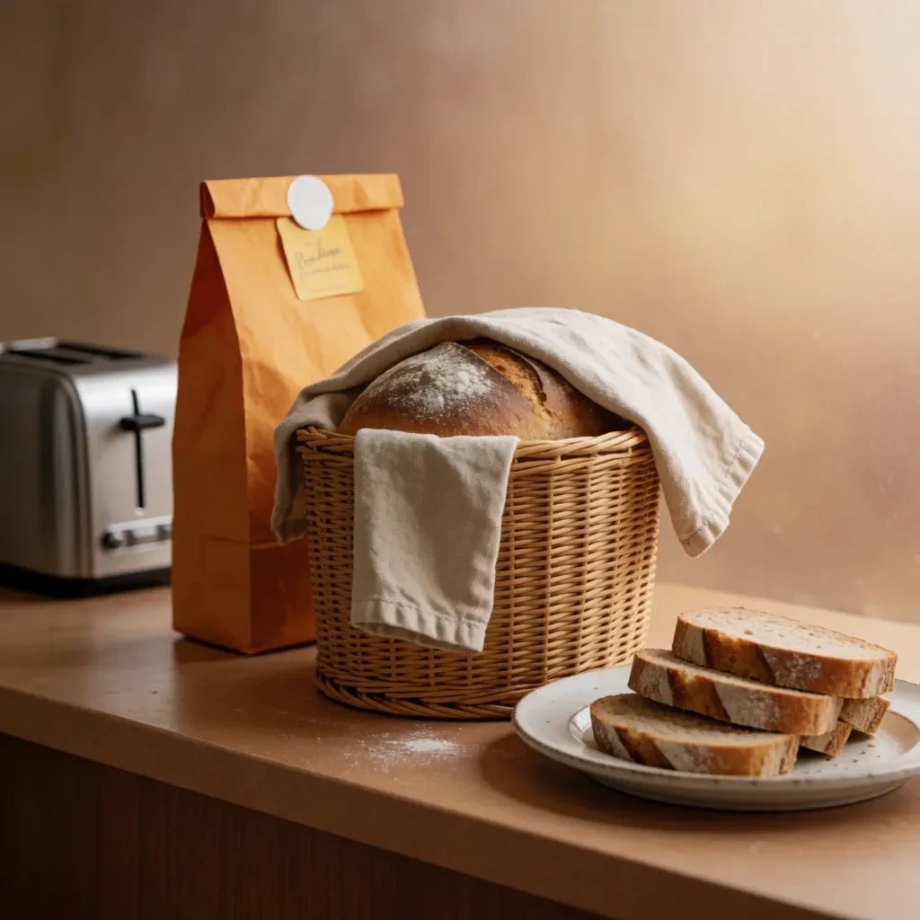 Как хранить хлеб, чтобы он не черствел неделю 🍞Знакомая картина: купили свежий багет, ...