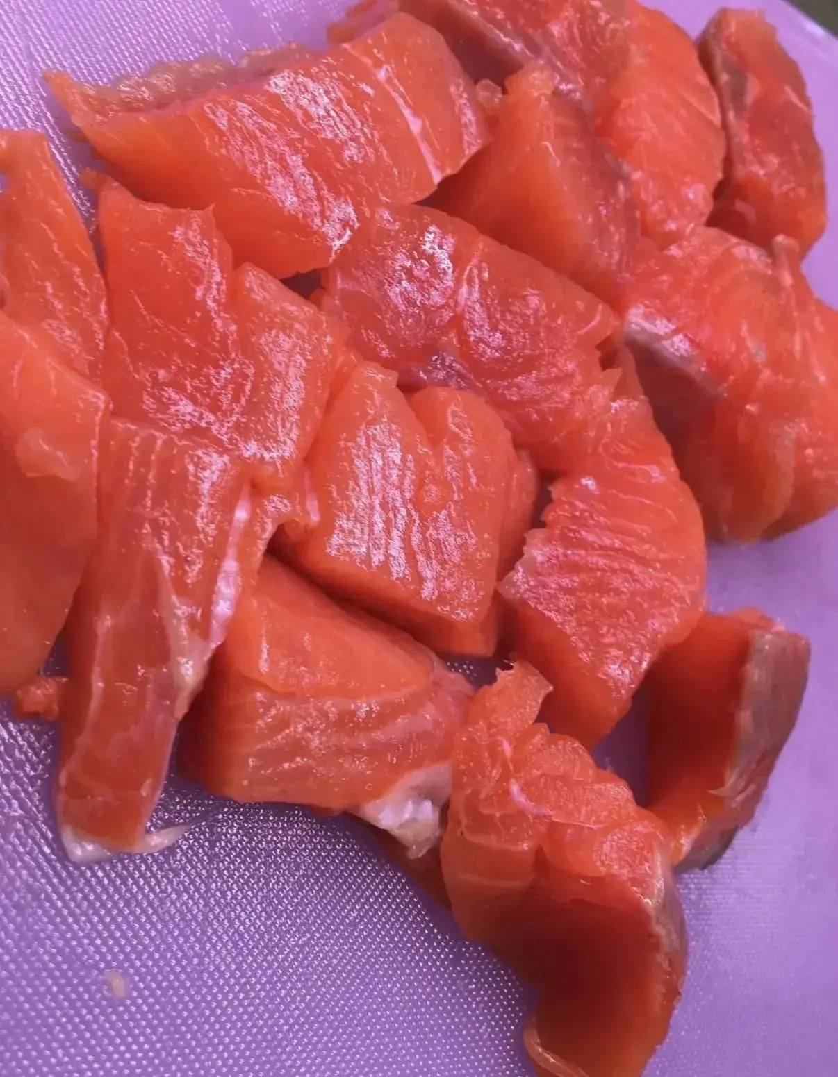 Дикий лосось 🤤🤤🤤остались небольшие рыбки по 1,5-2 кг