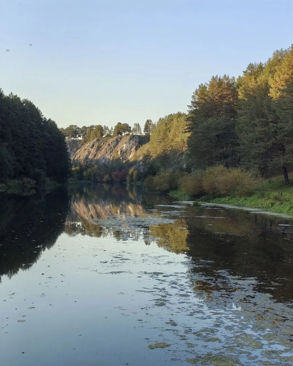 🏔  Скала Мантуров камень, Артёмовский городской округ