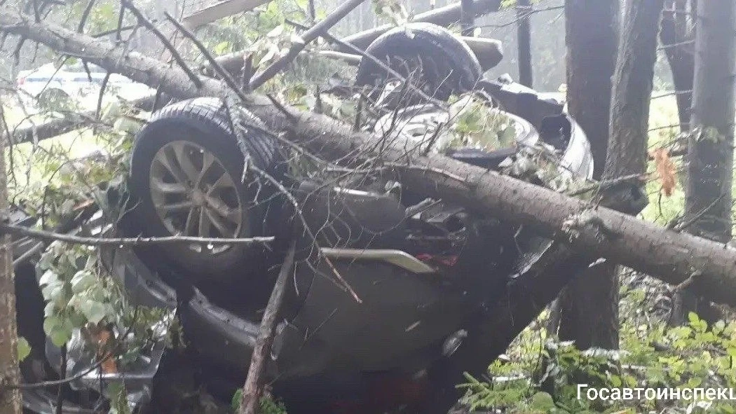 🚔 Лужа устроила два ДТП под Ижевском
