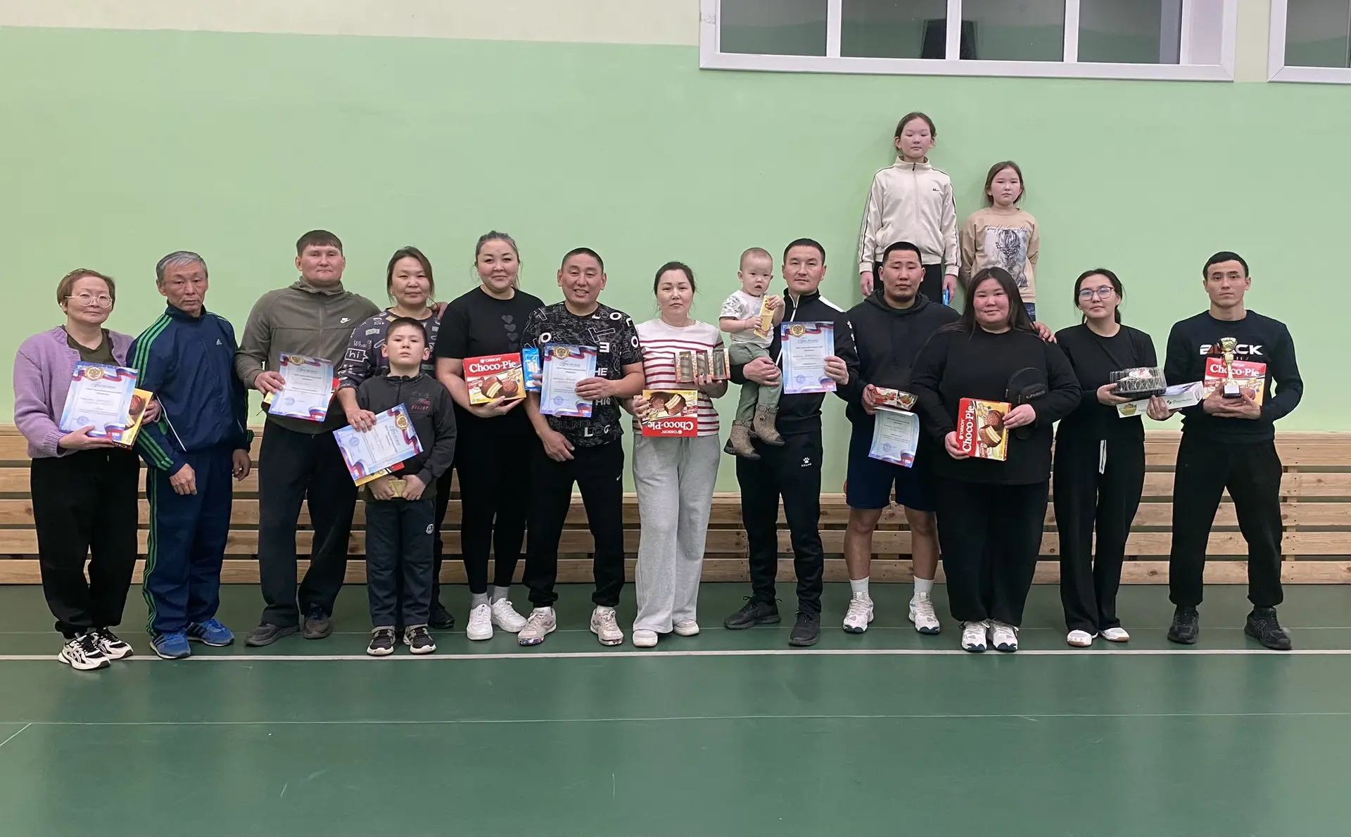 12 февраля в Куйте прошел IV традиционный турнир по настольному теннису среди семейных ...