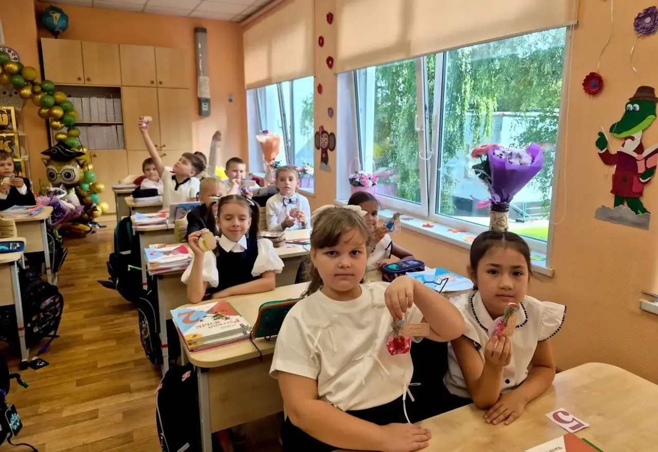 #Классы_949 | Здравствуй, школа, 2 класс! ✨