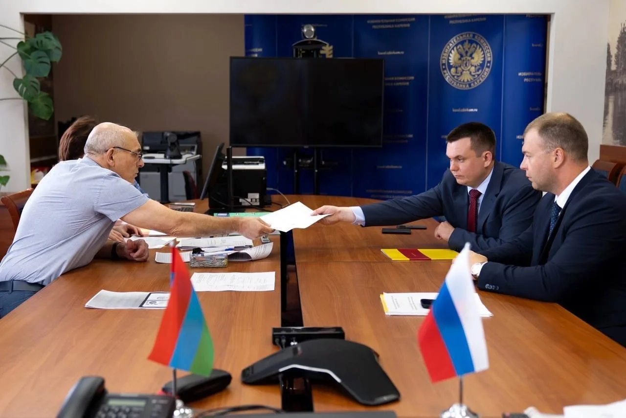 ⚡️ Ройне Изюмов официально зарегистрирован кандидатом в депутаты Государственной Думы от «Справедлив