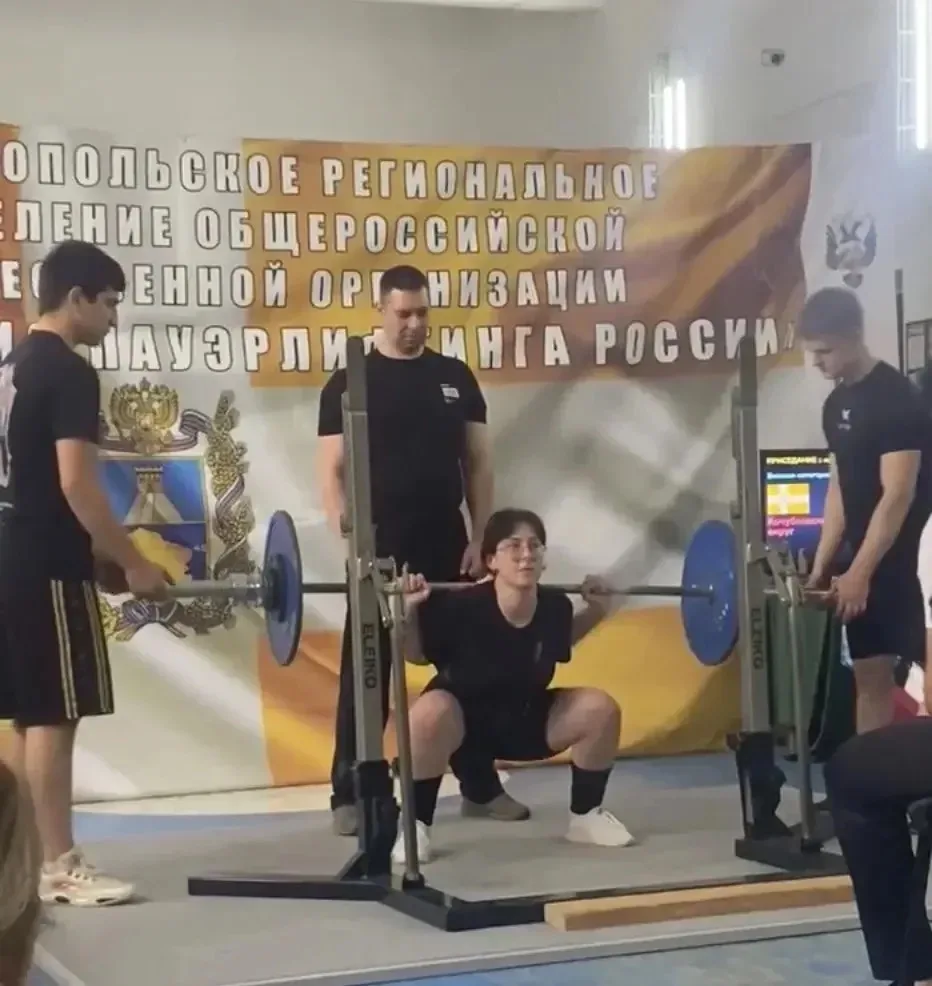 В станице Курской состоялось Первенство Ставропольского края по пауэрлифтингу в дисциплинах «Троебор