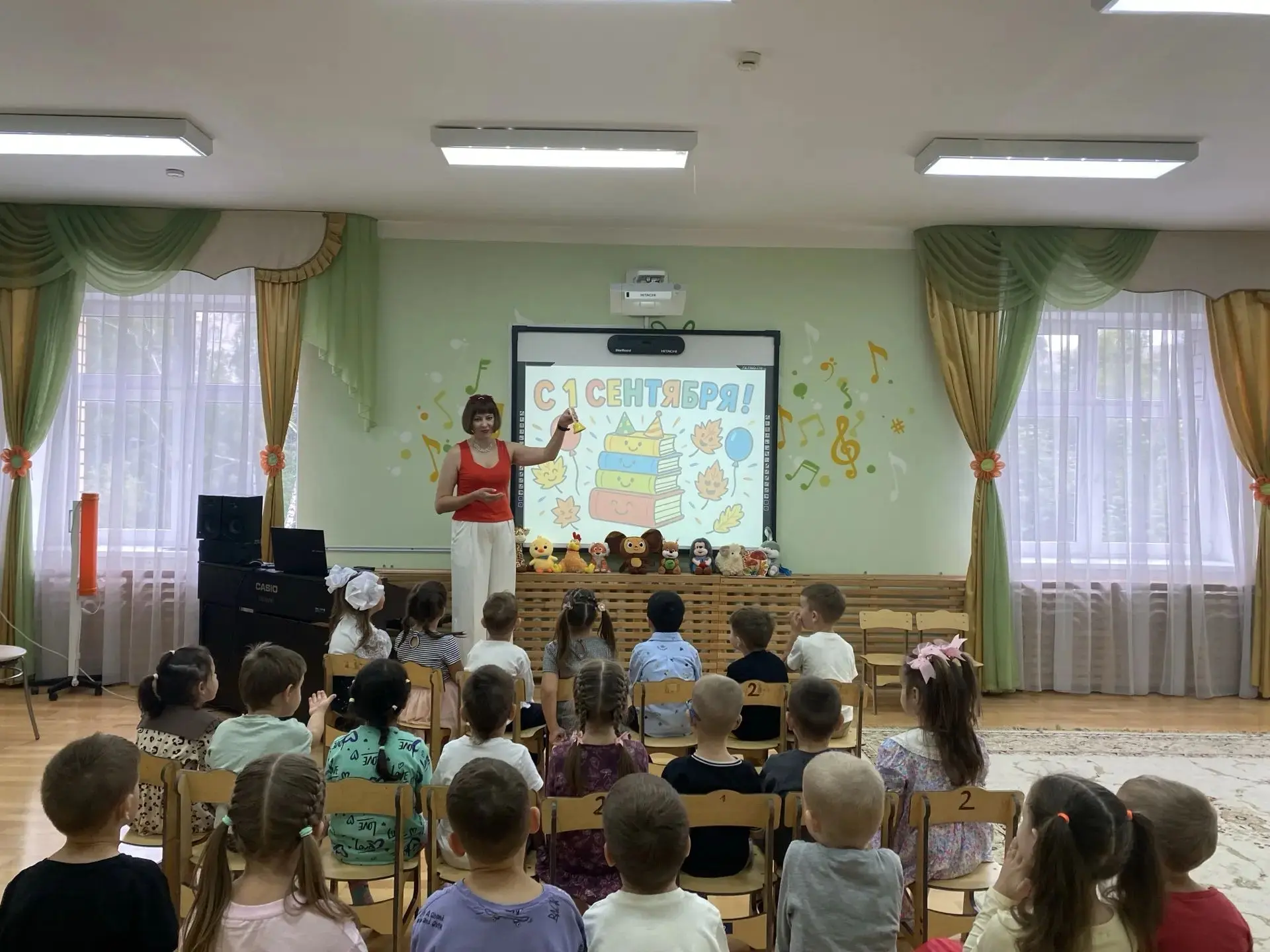 Сегодня в детском саду праздник!🎂