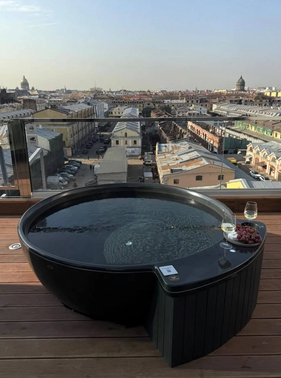 Лежать в купели Homelake и любоваться видами Санкт-Петербурга?
Теперь это доступно! ❤️‍🔥

Мы ооочен