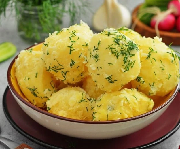🥔 Замени хлеб на картофель!