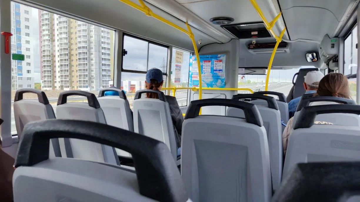 🚌  «Адский холод»: тюменцы пожаловались на автобусы без отопления