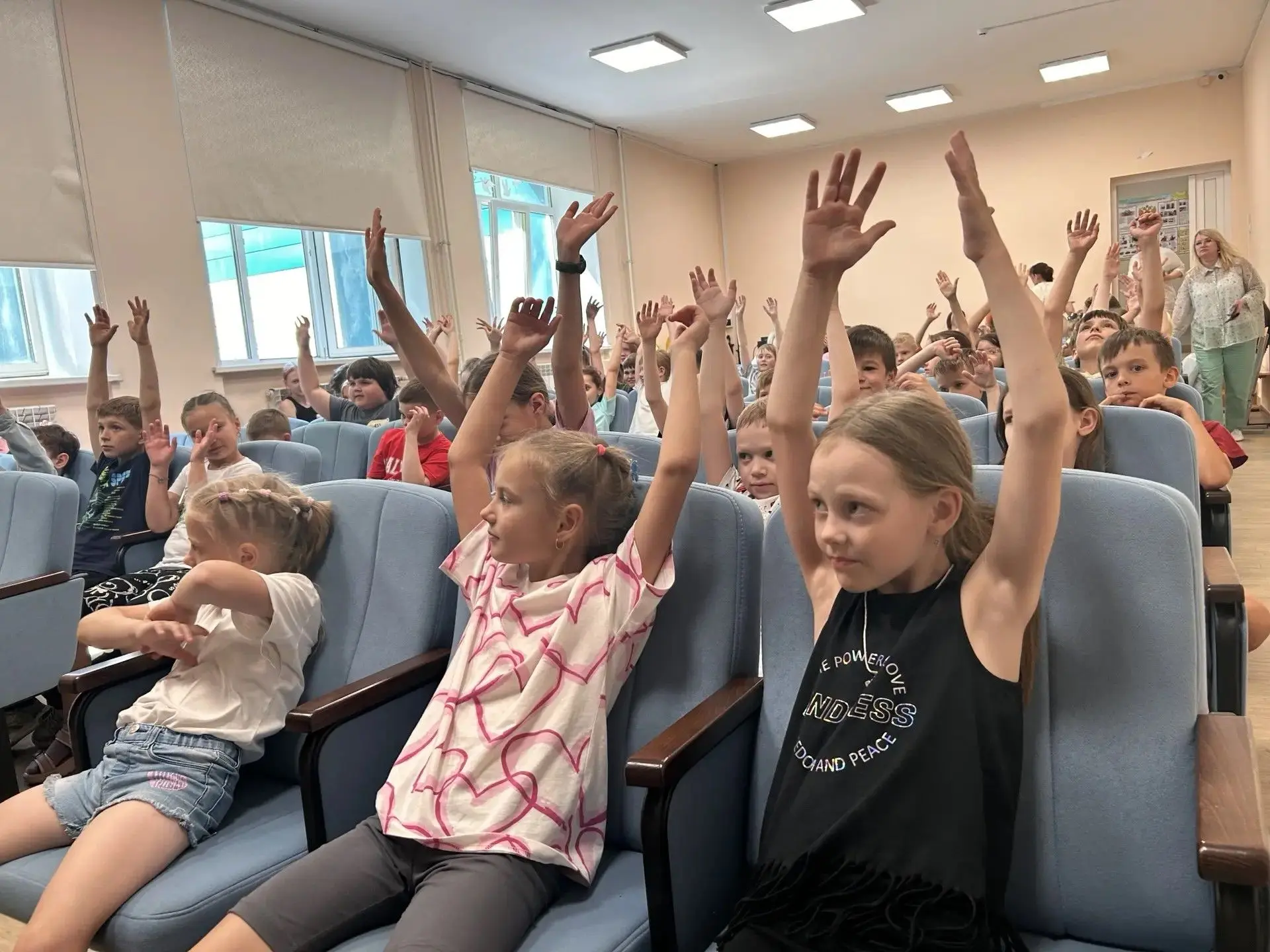 💃Сегодня в лагере состоялся замечательный детский праздник — «День народных танцев», приуроченный к