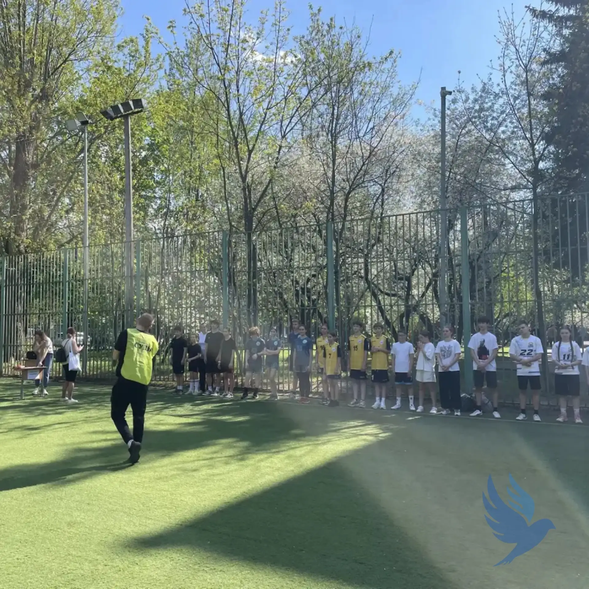 🏆 Бронза у нашей команды!  Сборная команда нашей школы заняла 🥉 3 место на отборочном этапе фестивал