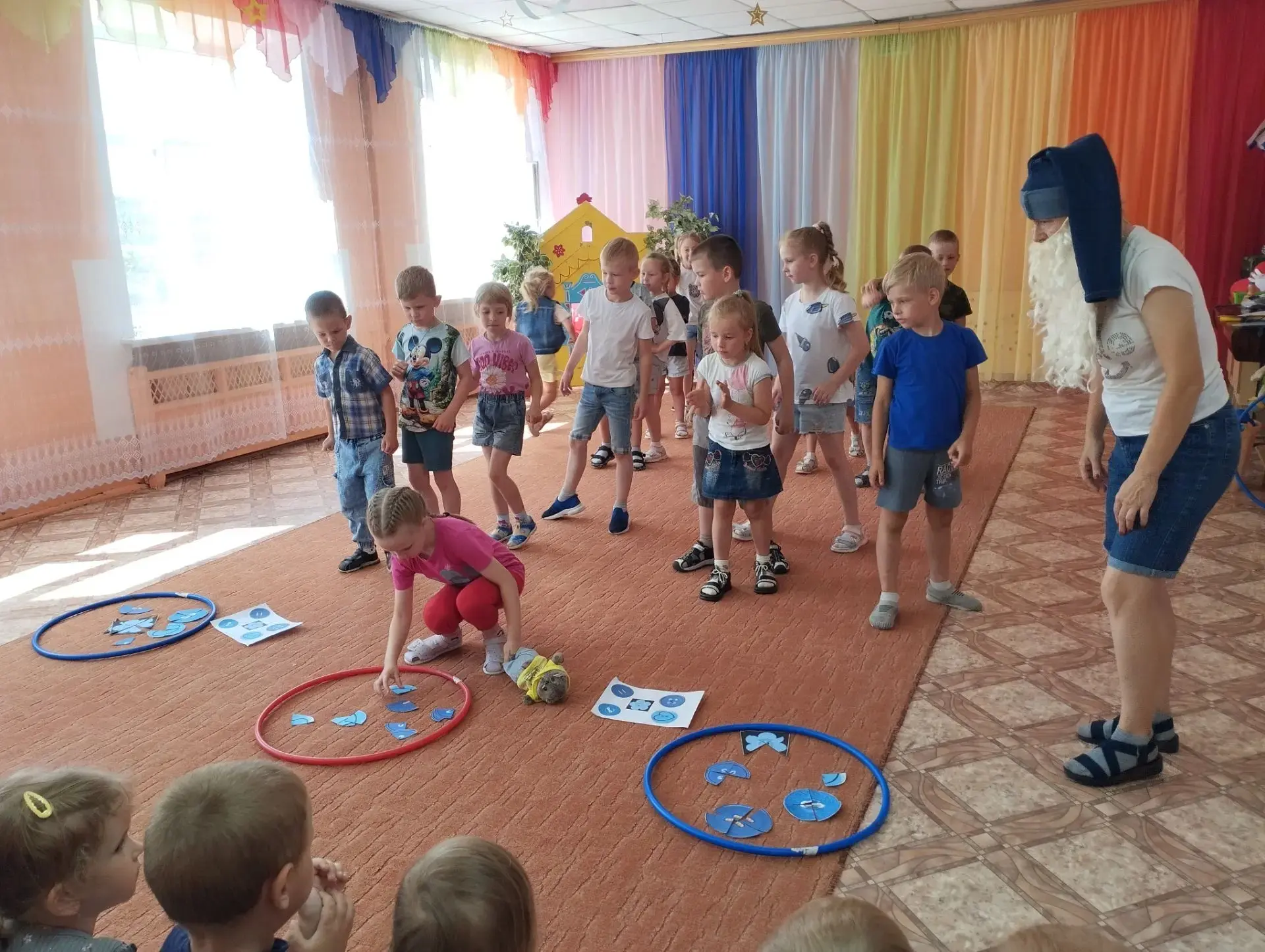 🎉 Джинсовая вечеринка в нашем саду! 👖✨

3 июля в нашем детском саду прошла джинсовая вечеринка. К 