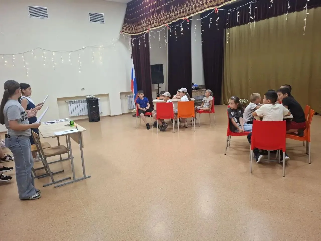 Сегодня в нашем пришкольном лагере прошёл невероятно увлекательный и познавательный экс...
