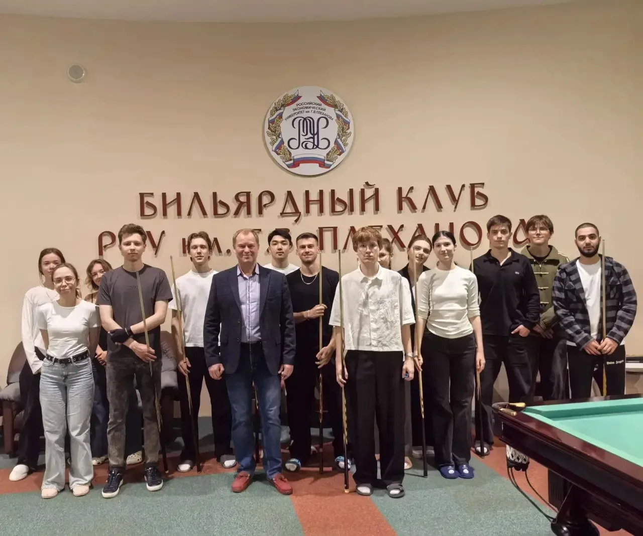 🎱16.06.2026 стартовал V тур по Свободной пирамиде среди студентов сотрудников и преподавателей ВШСГ