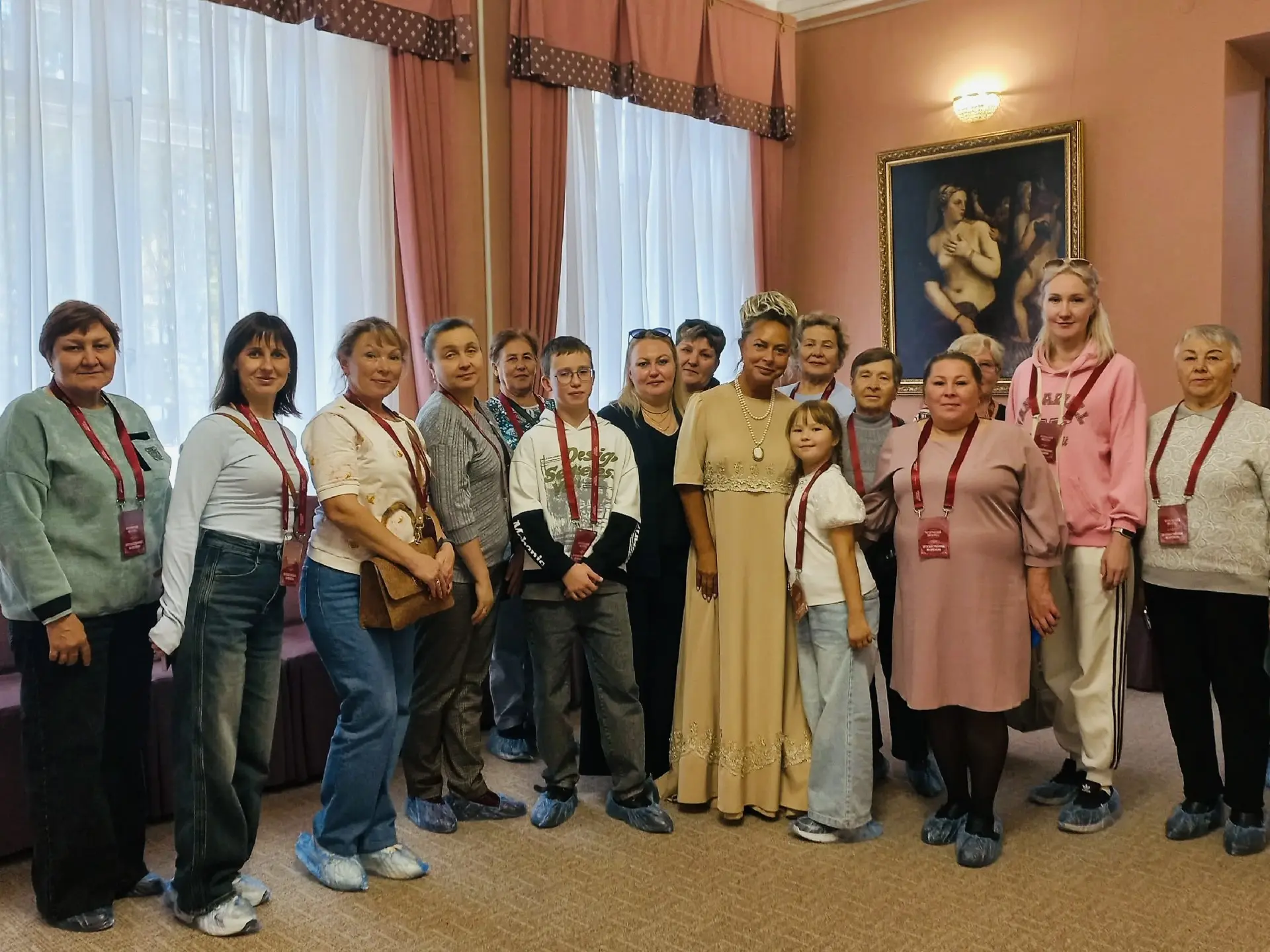 СЕМЬИ УЧАСТНИКОВ СВО ОТПРАВИЛИСЬ В ПУТЕШЕСТВИЕ НА «КУПЕЧЕСКОМ ЭКСПРЕССЕ»