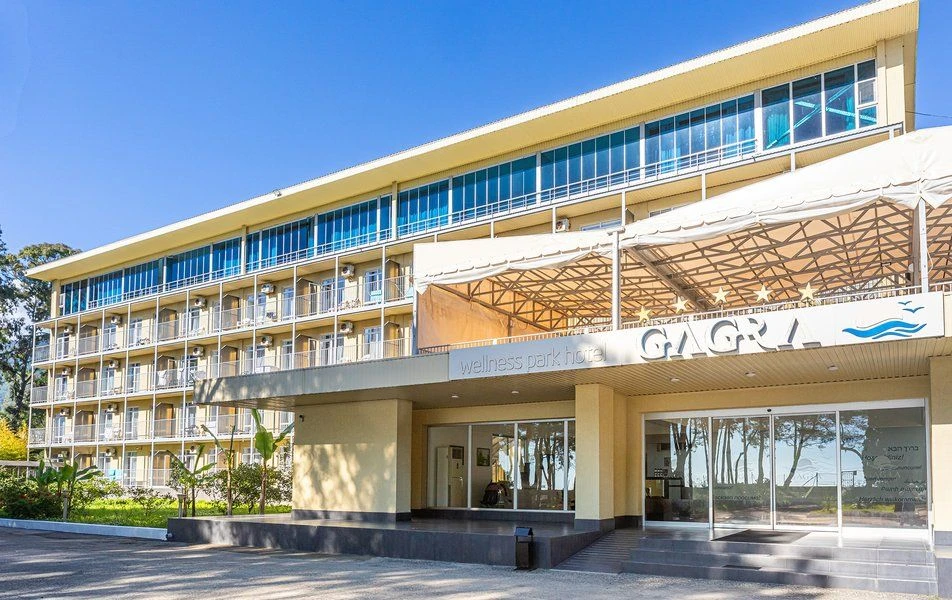 ☀️ Wellness Park Hotel GAGRA 5 (Гагра, Абхазия): открыто раннее бронирование на лето‑20...