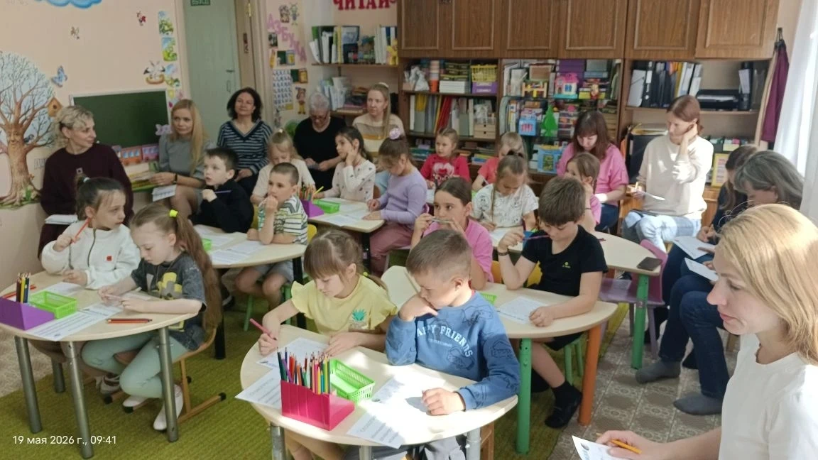 🌟 Итоговые занятия по программе «Читайка»