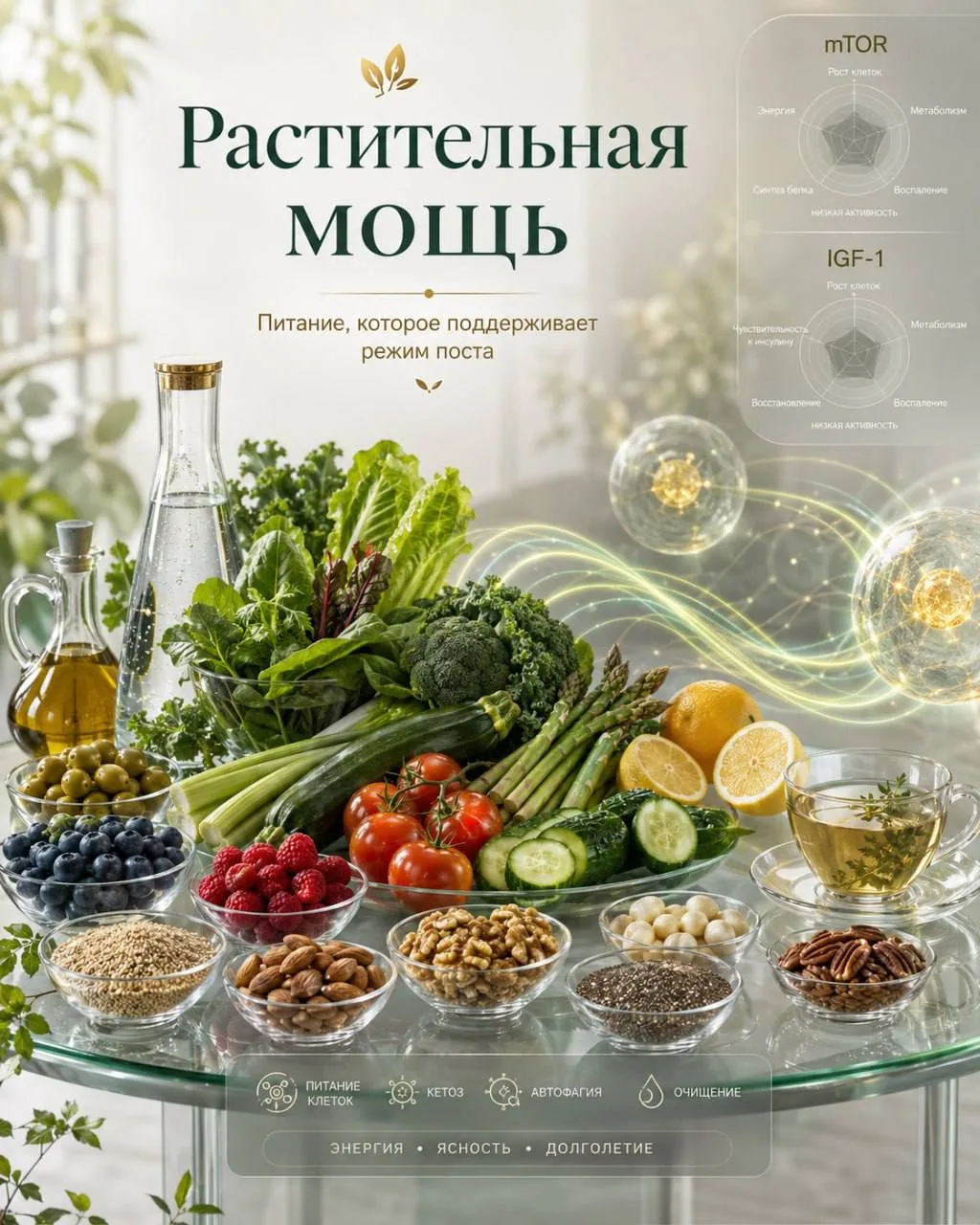 Список разрешенных продуктов. Растительная мощь 🌿