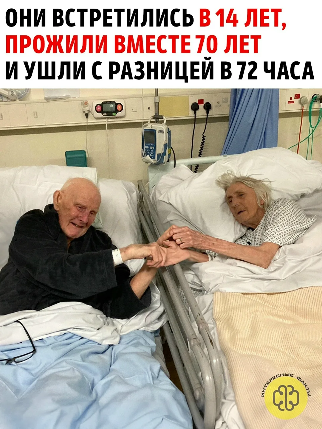 Вместе до самого конца: Невероятная история Маргарет и Дерека, которые не смогли жить д...