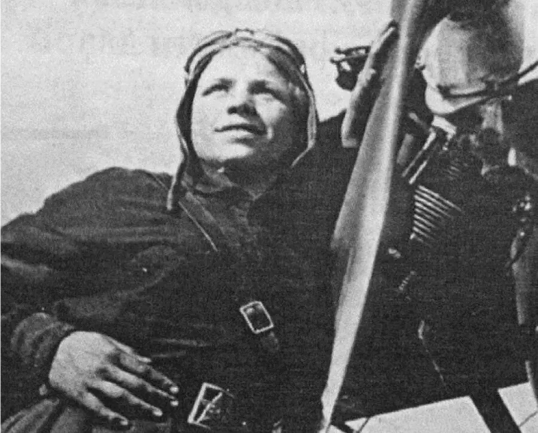 Екатерина Зеленко: первая денщина, совершившая воздушный таран