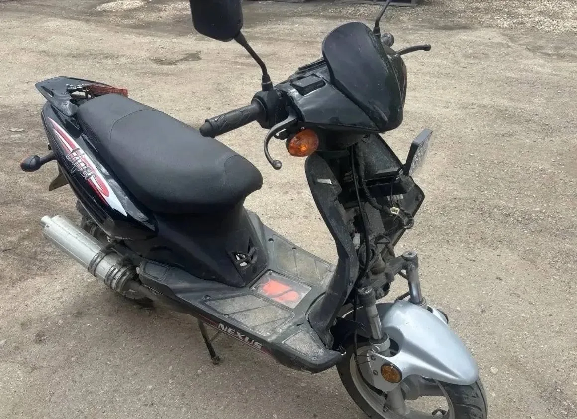 В Думиничском районе наложили арест на скутер мужчины за пьяную езду