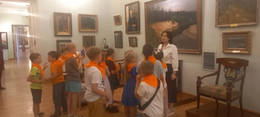 ЭКСКУРСИЯ В ТВЕРСКОЙ ИМПЕРАТОРСКИЙ ПУТЕВОЙ ДВОРЕЦ 🏛️ 

11 июня воспитанники пришкольного лагеря МОУ