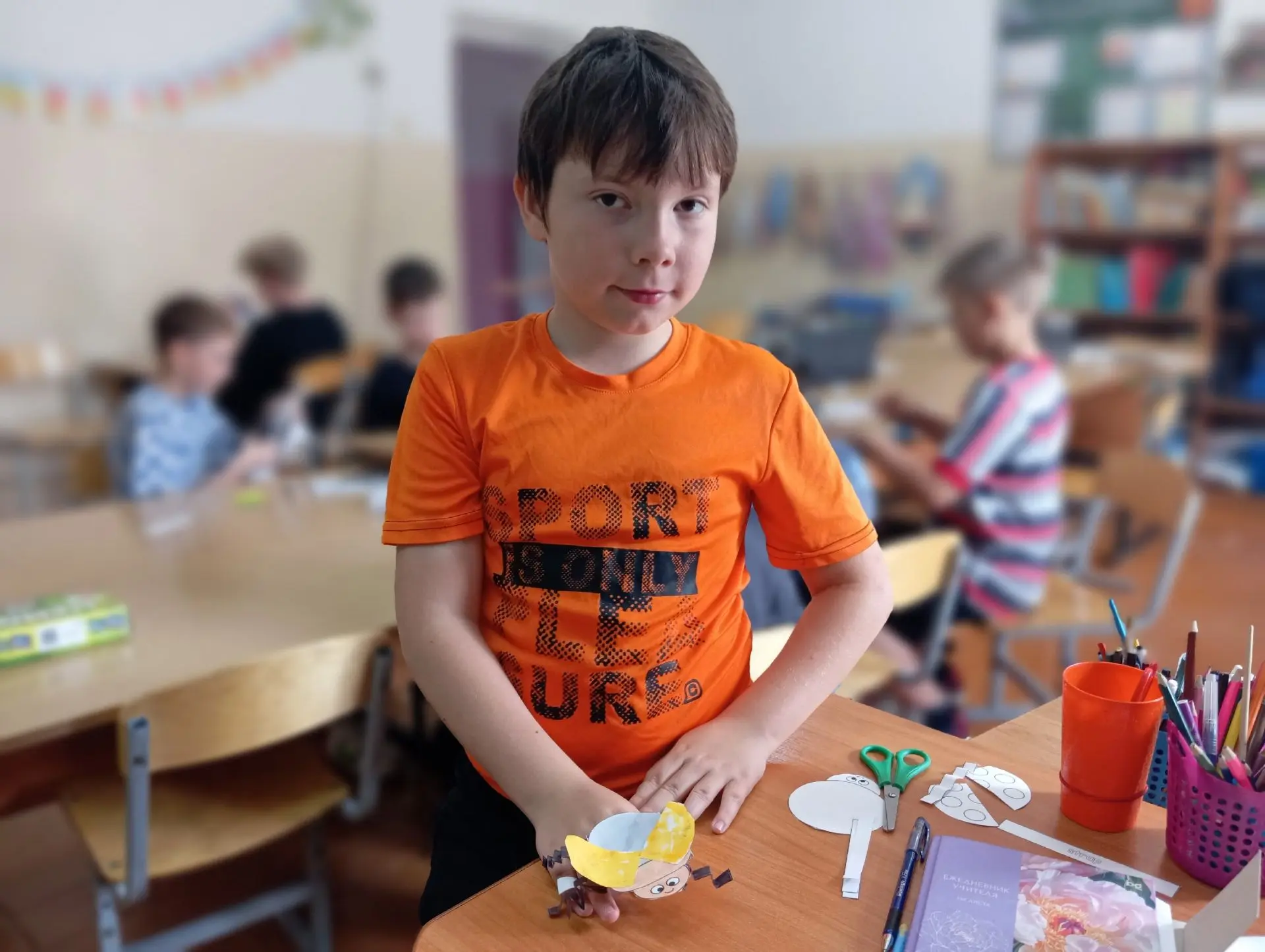 В пришкольном лагере начальной школы деревни Грехово сегодня было невероятно интересно! 

Советник д