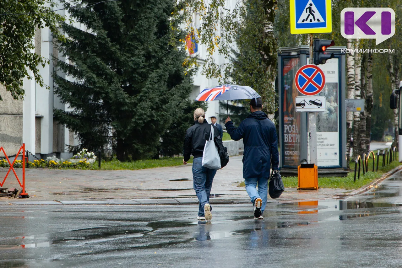 Погода в Коми 15 сентября: кратковременные дожди, на крайнем северо-востоке преимуществ...