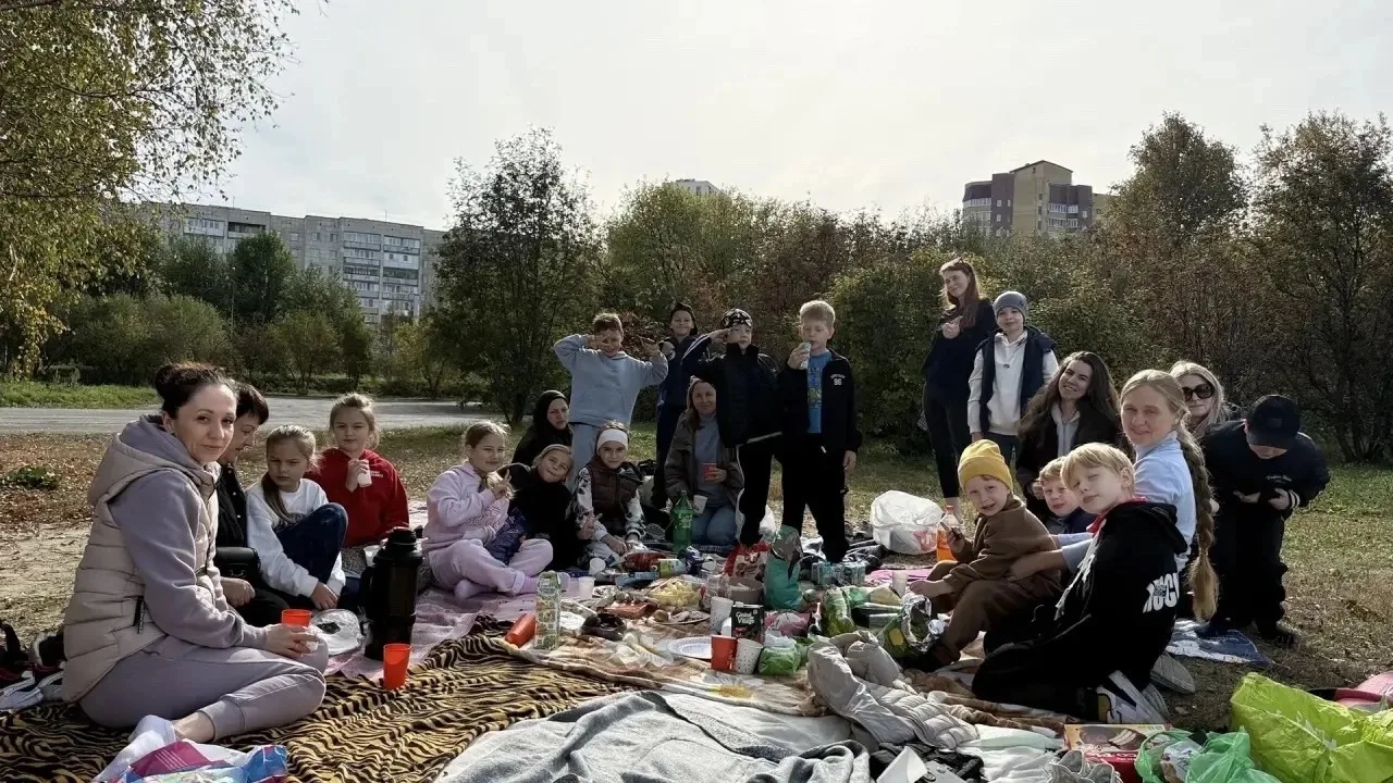 🌟 УЧИМСЯ БЫТЬ КОМАНДОЙ 🌟