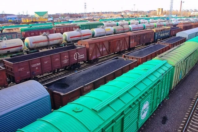 Грузопоток через пункты пропуска Калининградской области по железной дороге сократился ...