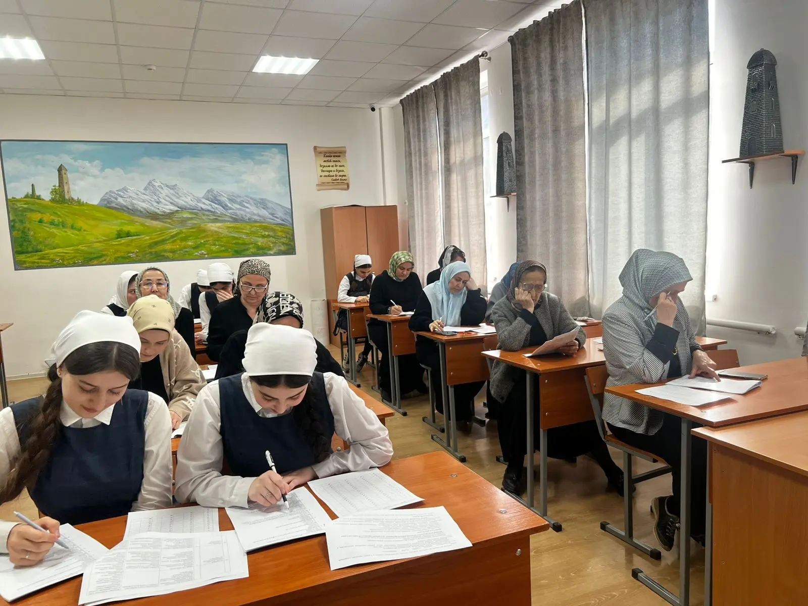 В рамках празднования Международного дня родного языка, с целью повышения интереса к из...