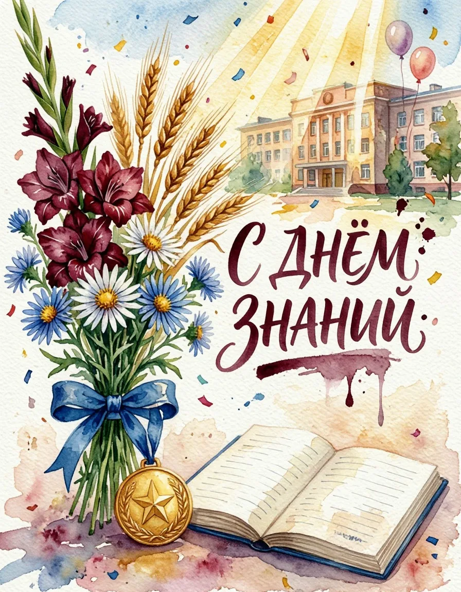 🎉С Днём знаний!