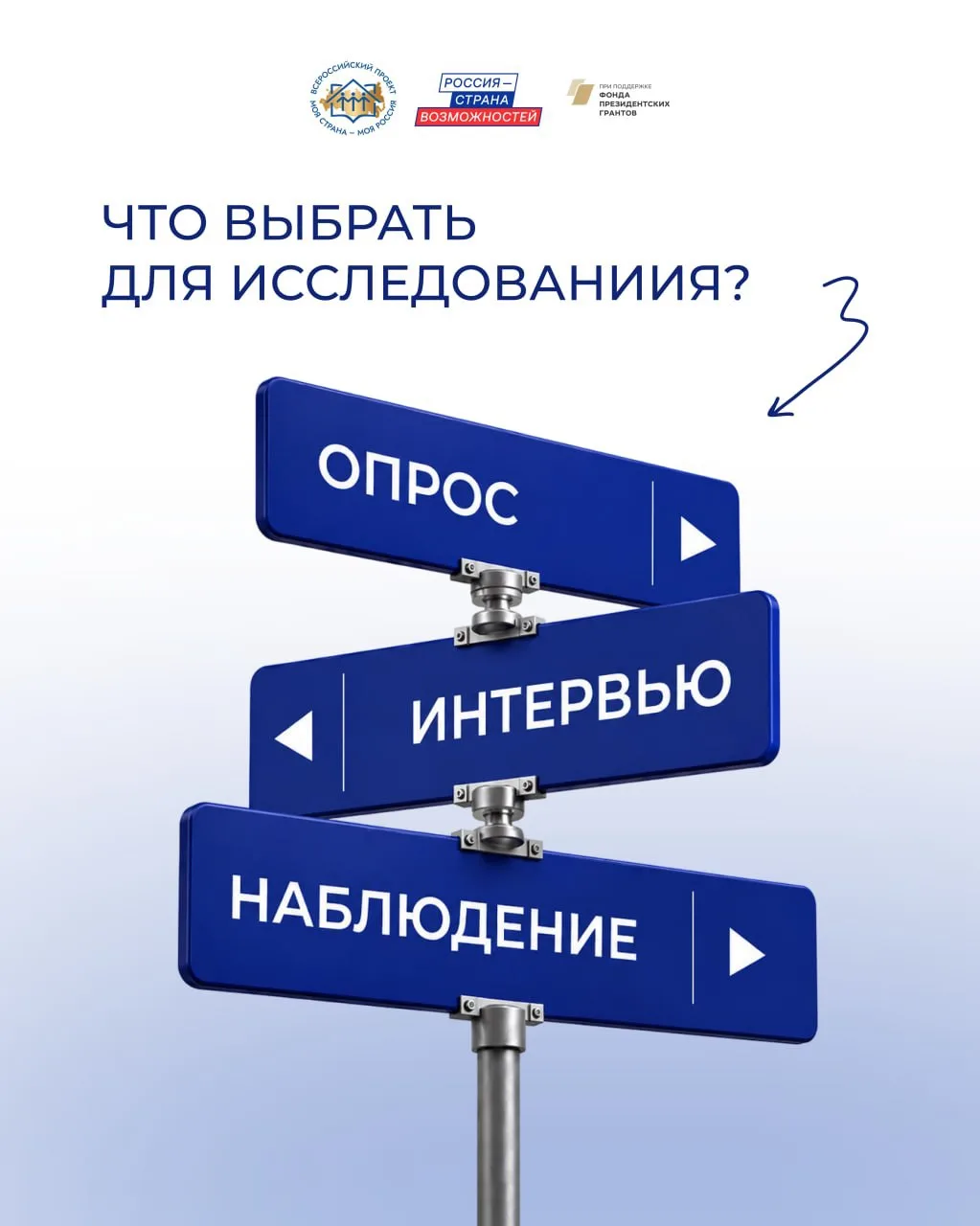 Не гадайте – исследуйте